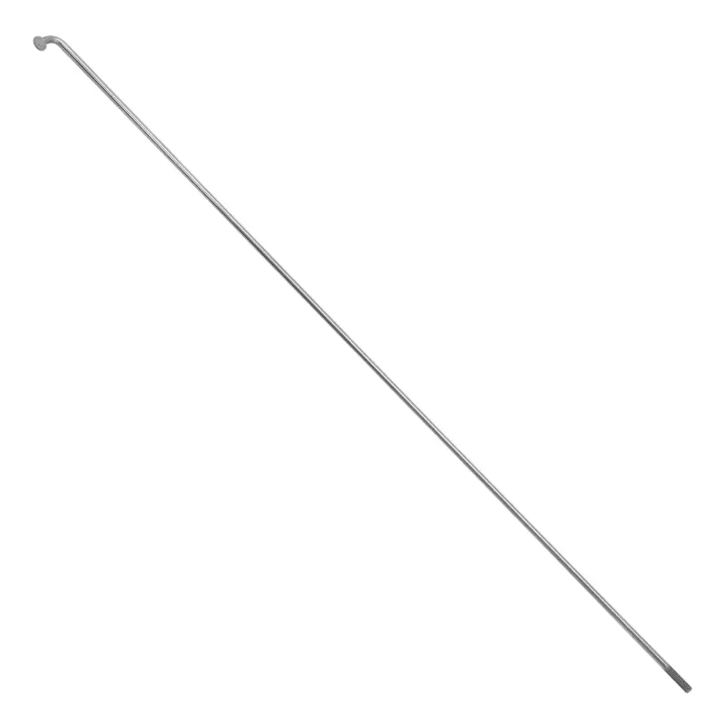 E-Bike Speiche Edelstahl silber 2,3 mm L 254 mm gebogenes Kopf P2R Auswahl