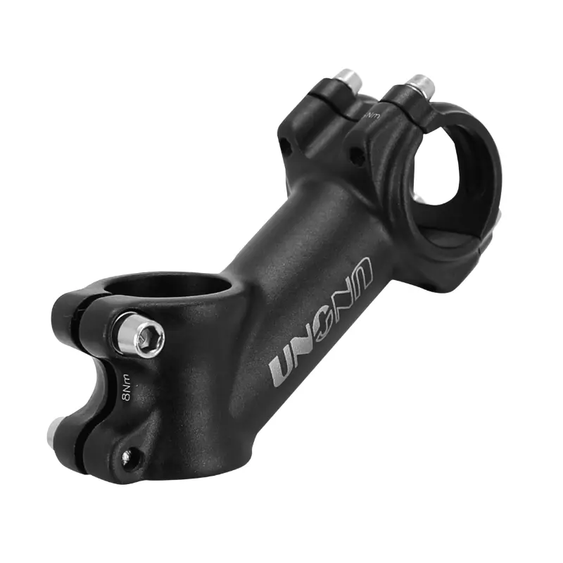 VTP-Vorbau UNO Aluminium 6061 schwarz angehoben 35° 31,8 90 mm für Gabel 1"1/8 — Ansicht 3