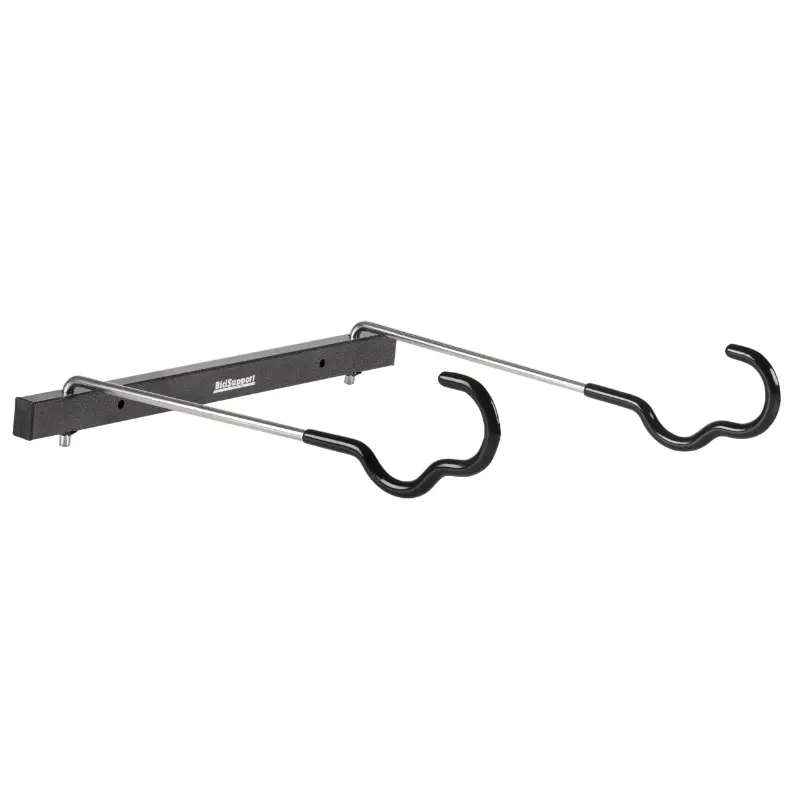 Fahrradhalter Wand oder Decke BICISUPPORT mit 2 Haken für 1 Fahrrad