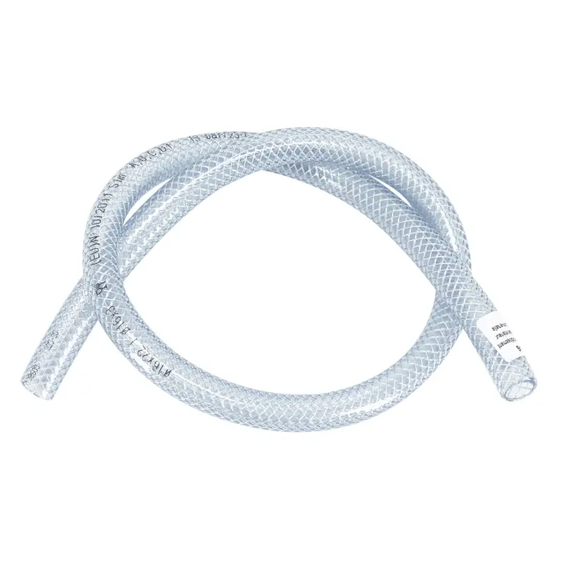 Durite de refroidissement eau 16x22 mm transparent renforcé (1 m) Sélection P2R