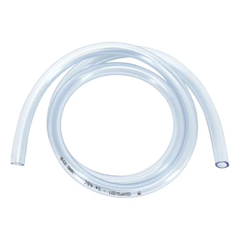 Durite essence 8x12 mm souple transparent 1 m Sélection P2R