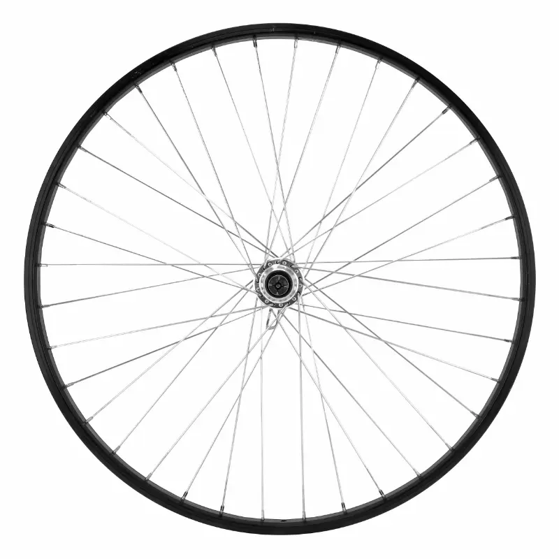 Vēlērriteņa ritenis VELOX 26" M110 aizmugurējais melns sudraba rumbas brīvgaitas ritenis 7-6-5V lieta 21C — skats 2