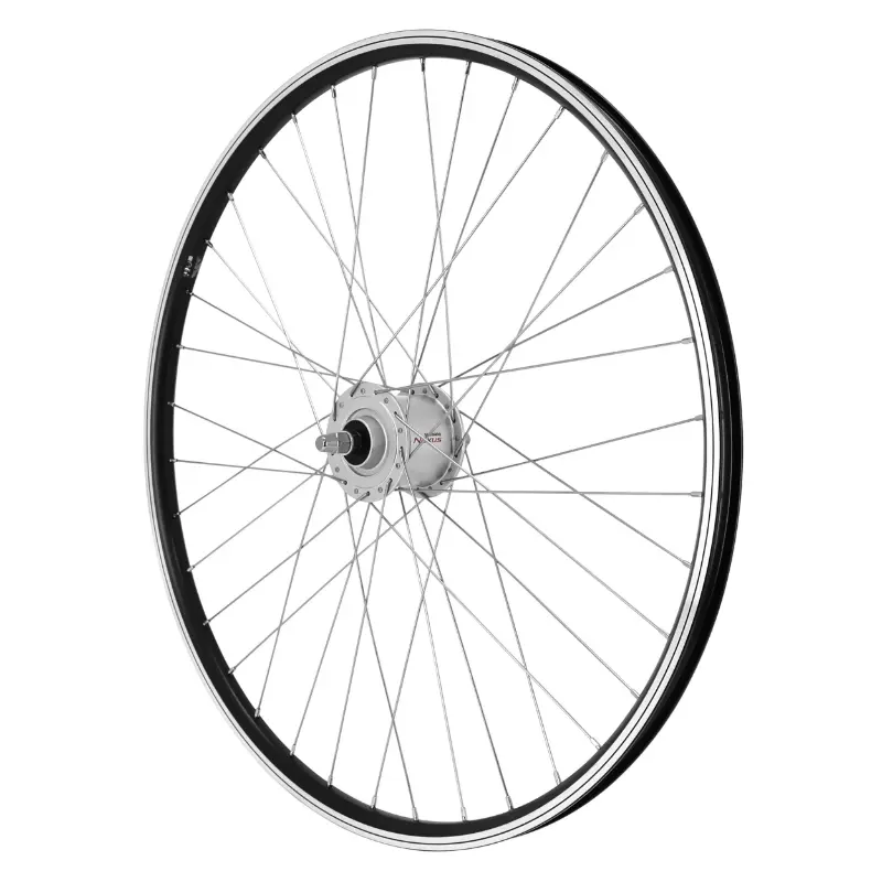 Roue VTT Velox 27,5" ER10 avant noir moyeu Shimano Dynamo DH2N 6V 2,4W jante 19C