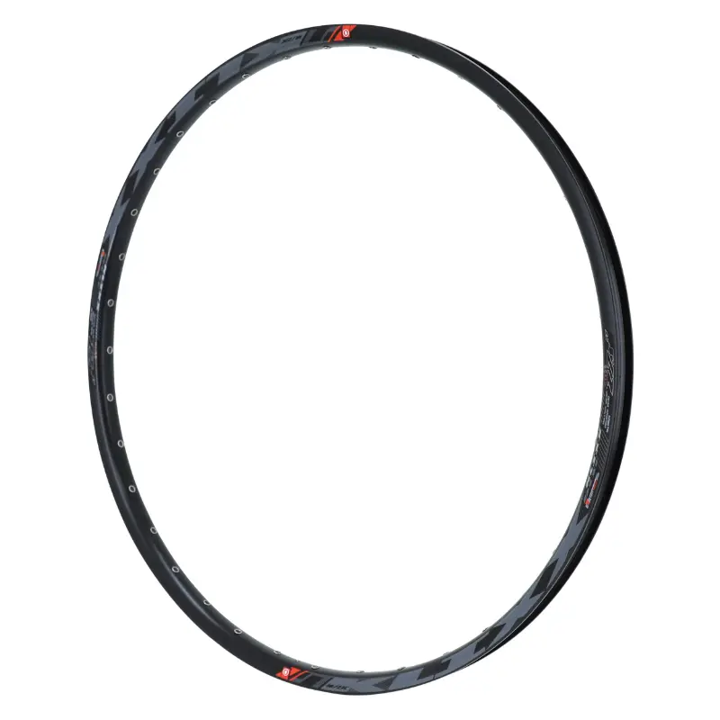 Jante VTT 27.5" 910 disque noir 36T. tubeless ready double paroi avec œillets - 584X23C