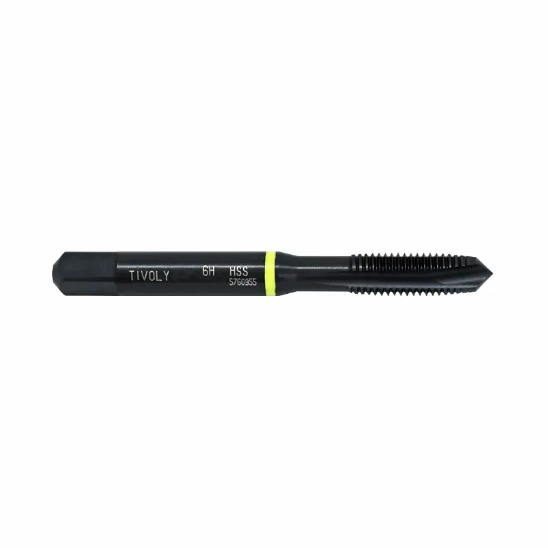 Gewindebohrer Tivoly HSS-ISO-GUN M8 x 1,25 mm konisch hinten — Ansicht 2