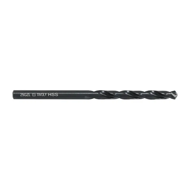 Foret Tivoly TSX acier rapide HSS diamètre 6,2 mm pour rivet 6 mm