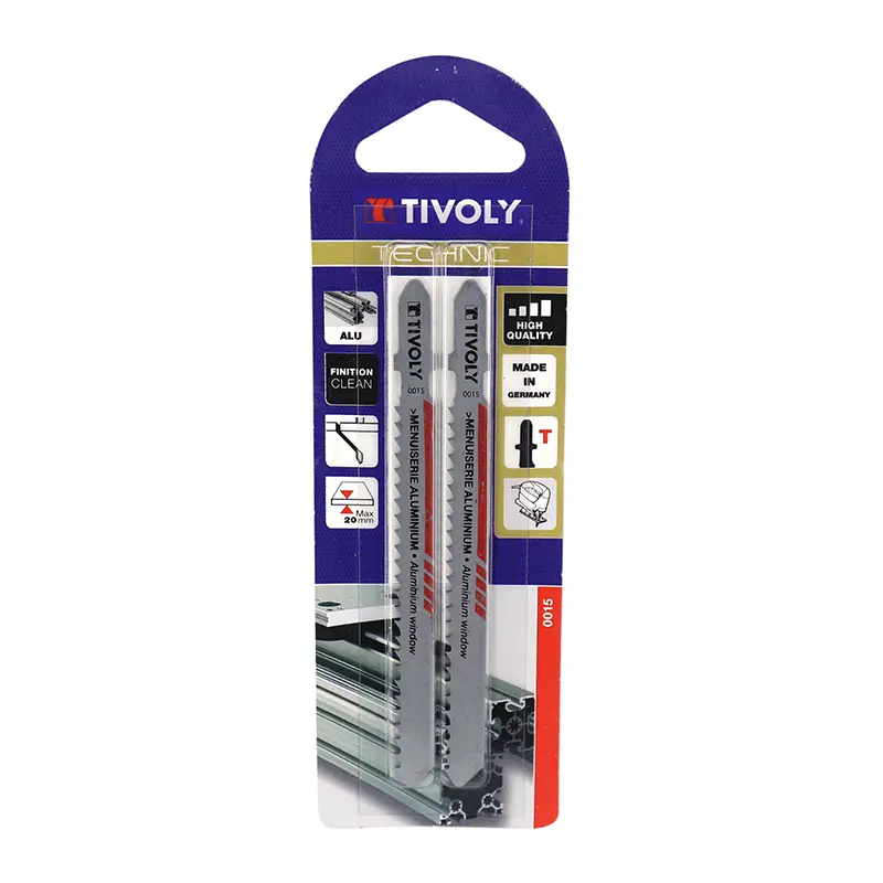 Rezilo za vzmetno žago Tivoly za aluminij (blister 2) — pogled 2