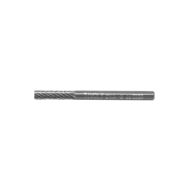 Mini-Fräser Tivoly Hartmetall-Zylinderstift Durchmesser 3 MM L 38 MM