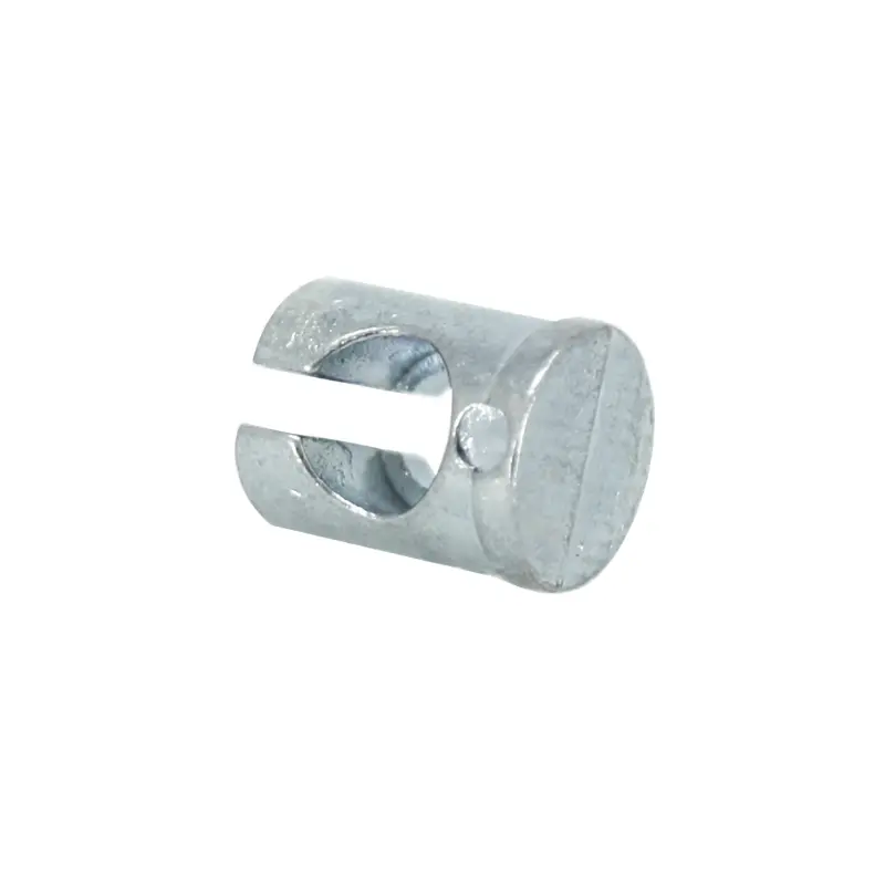 Butée de câble cyclomoteur adaptable MBK 41, 51, 88 diam 9 mm long 12 mm fendue