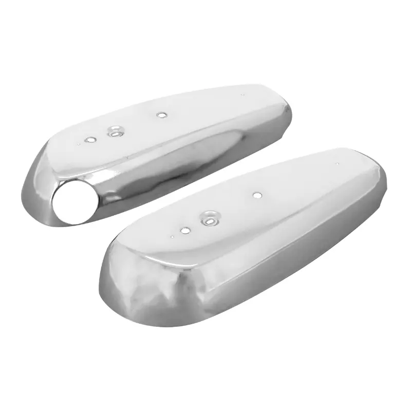 Tankzierring-Adapter für Moped Motobécane-MBK 85, 88, 881 chrom (Paar) — Ansicht 2