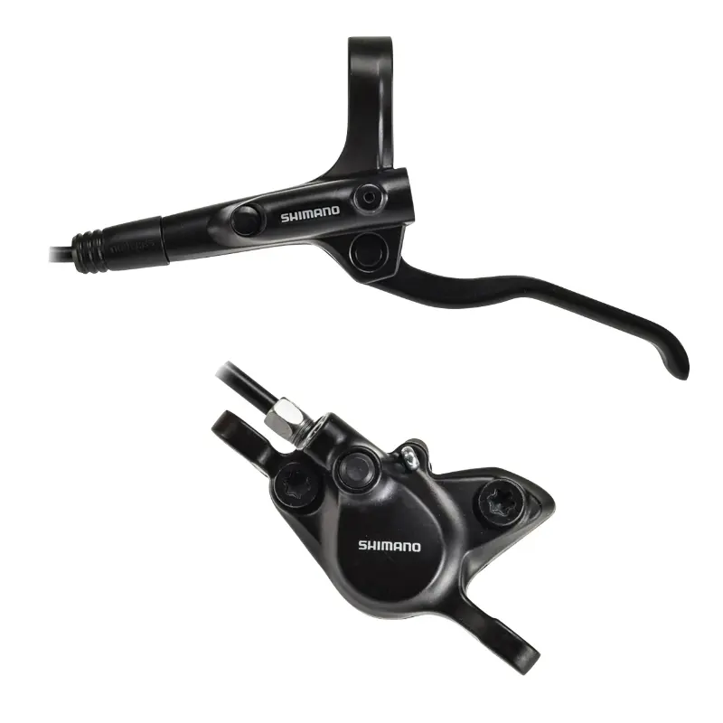 Хидравличен спирачен етажер Shimano MT200 преден черен спирачен шланг 1000 mm