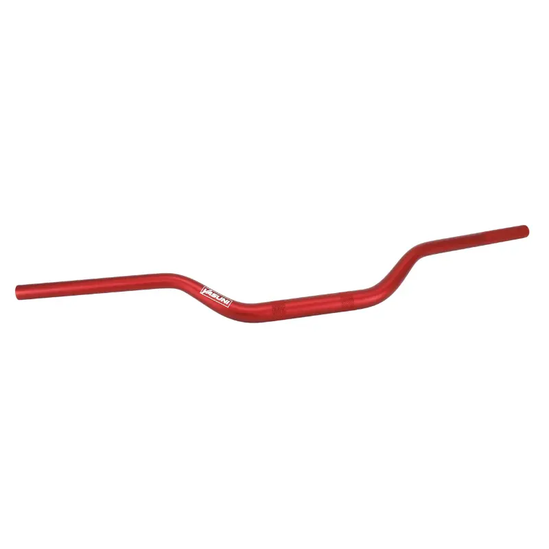 Guidon Yasuni Cross Pro Race aluminium T6 Ø28,6 mm L800 mm H94 mm rouge