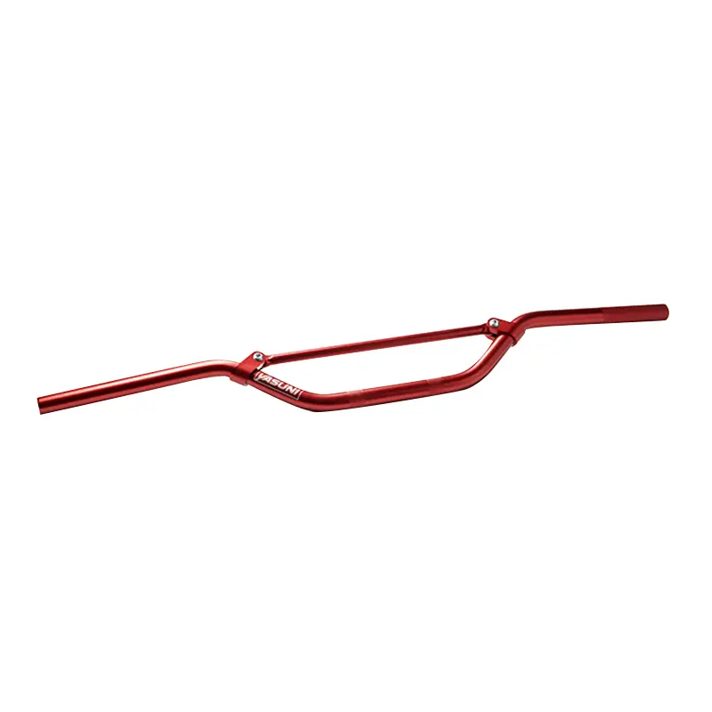 Lenker 50er Box Yasuni Cross Pro Race Alu T6 Ø 22,2MM L800MM H98MM rot