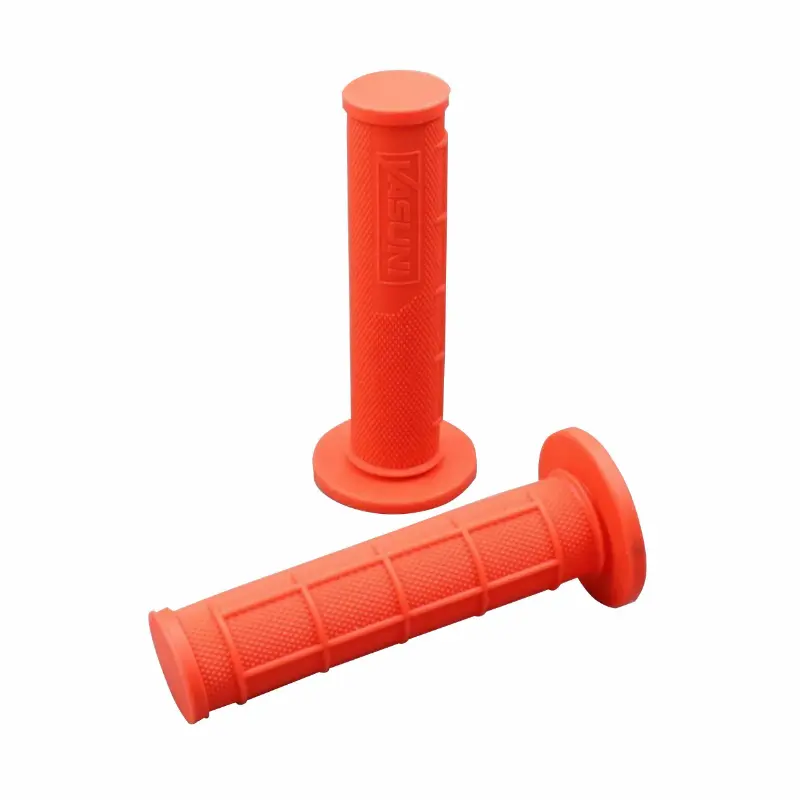 Revêtement de poignée Yasuni Moto Off Road Pro Race rouge closed end 120 mm (paire)