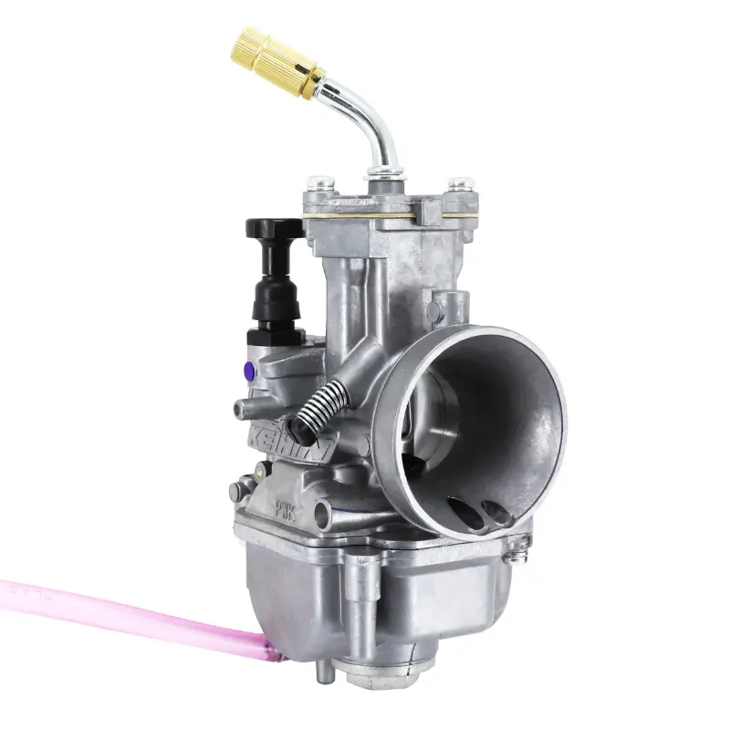 Originalvergaser Keihin PWK 28 mit Zugstarter (Vergaserstößel chrom) (1000-28s-a001)