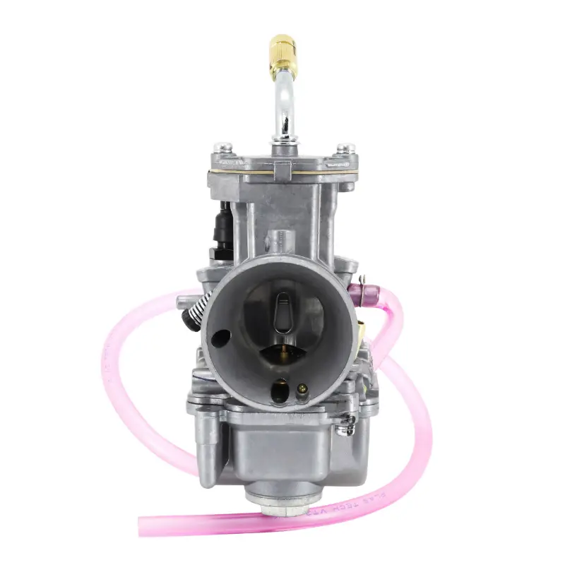 Originalvergaser Keihin PWK 28 mit Zugstarter (Vergaserstößel chrom) (1000-28s-a001) — Ansicht 5