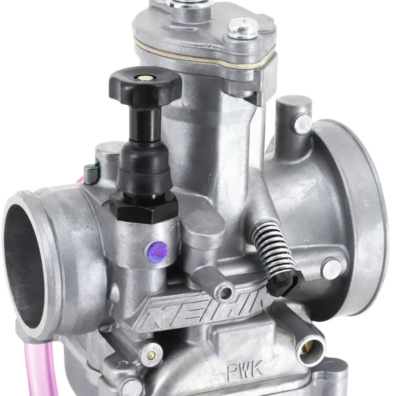 Originalvergaser Keihin PWK 28 mit Zugstarter (Vergaserstößel chrom) (1000-28s-a001) — Ansicht 6