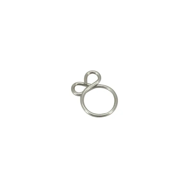 Schlauchschelle für Überlaufschlauch Vergaser Original Keihin fcr-fcr mx-pj-pe 20 bis 38-PWK 28, 33 bis 39 (w9535-35000)