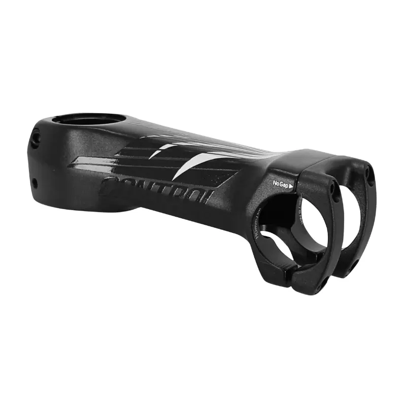 Στέλεχος δρόμου/gravel Controltech Cougar μαύρο αλουμίνιο -8° 31,8 mm L100 mm
