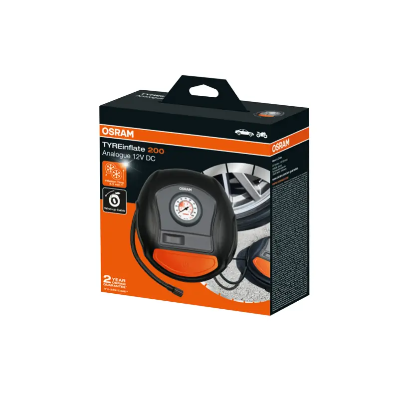 Universeller Osram 200 12V Kompressor Luftpumpe — Ansicht 3