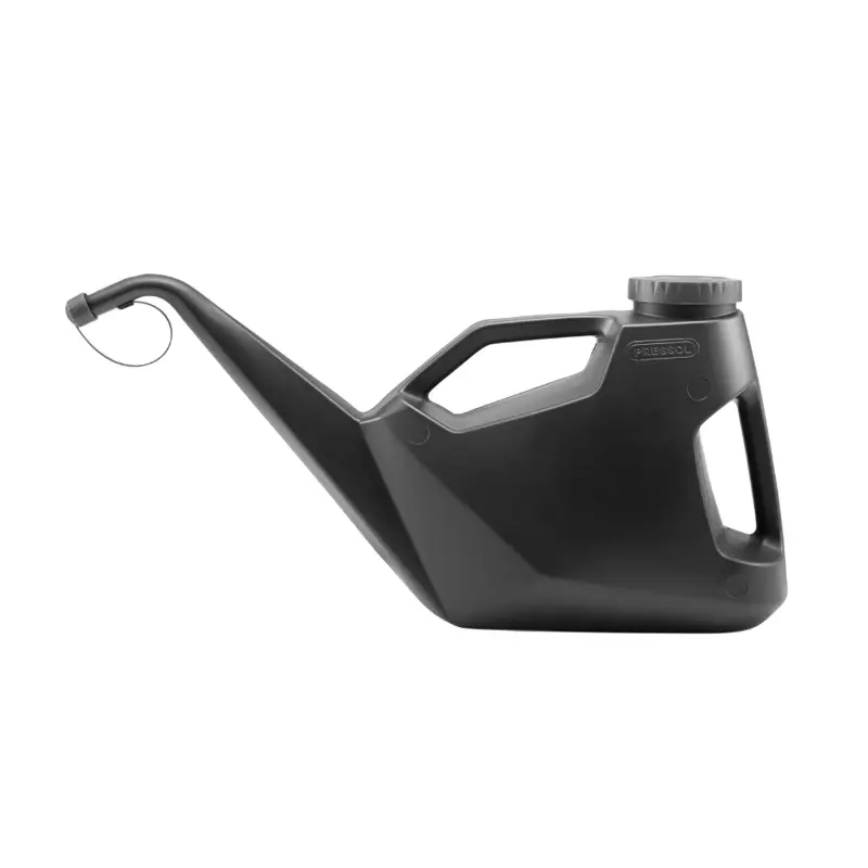 Bidon Pressol tous fluides polyéthylène noir 11L avec bec verseur