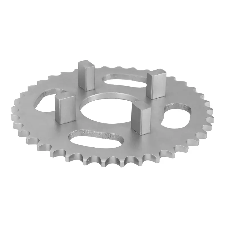 Kettenrad 420 38 Zähne AFAM 50-82-26.8 passend für Honda CB 50 J / CF Chaly / ST Dax / XL 50 / SS ZB2 — Ansicht 2