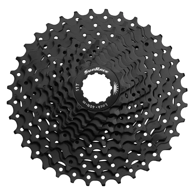 Cassette Sunrace MS1 10 vitesses 11-36 VTT Shimano noir