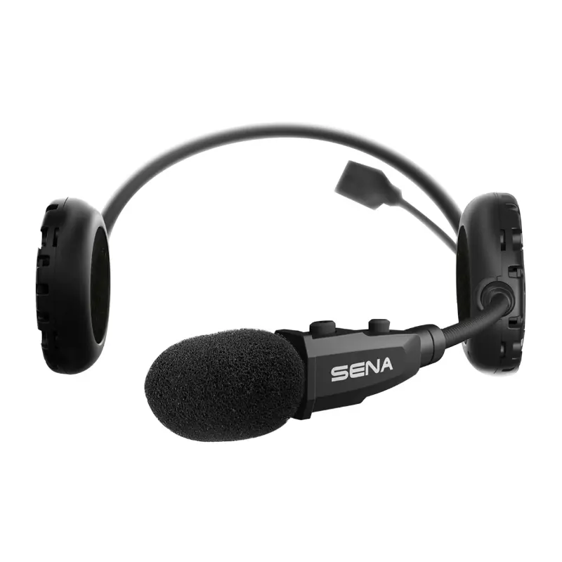 جهاز اتصال داخلي Sena 3S بلوتوث 4.1 حتى مستخدمين - مدى 400 م للخوذة المفتوحة