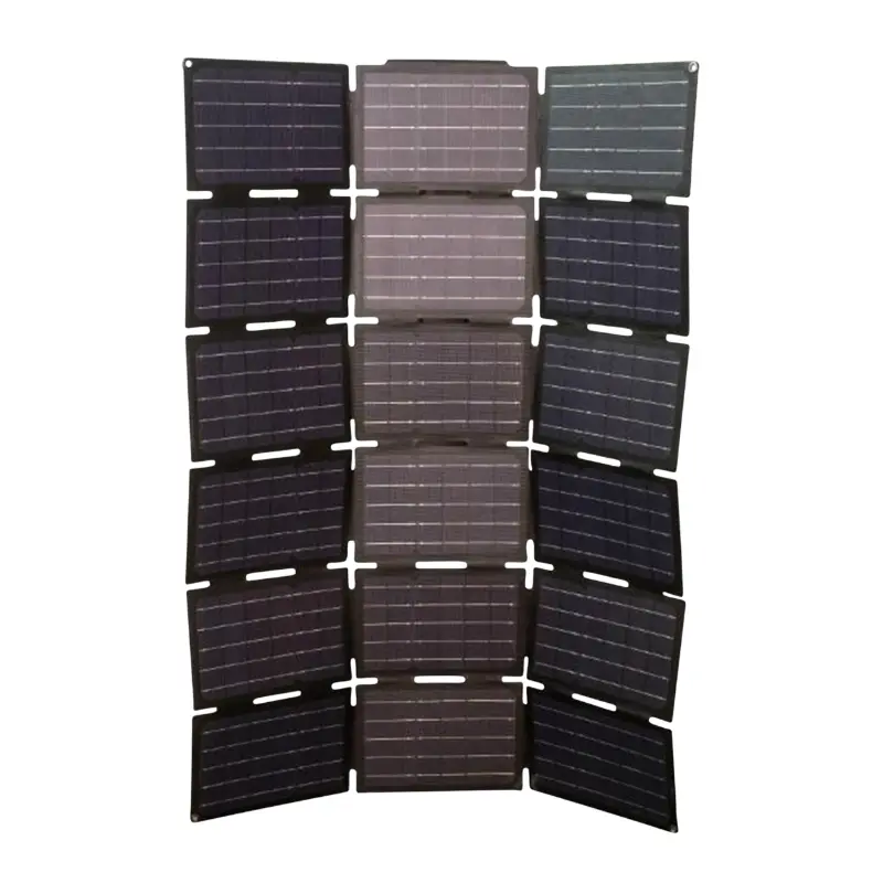 P2R سلیکشن 150W 42V فولڈ ایبل سولر پینل چارجر