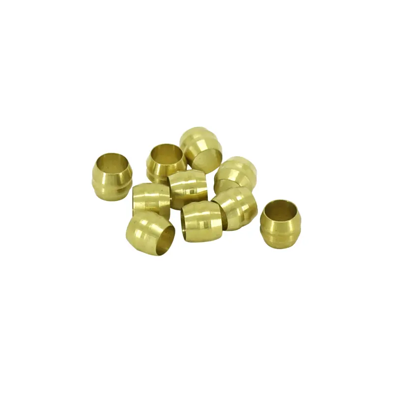 Bremsleitung-Anschluss BRAKCO Olive 5,3 mm kompatibel Shimano BH90 (10er Pack)