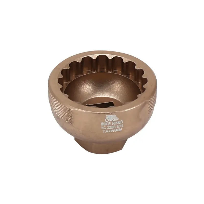 Outil démonte boîtier cuvette Shimano BB9000 BB9100 XTR BB93 P2R