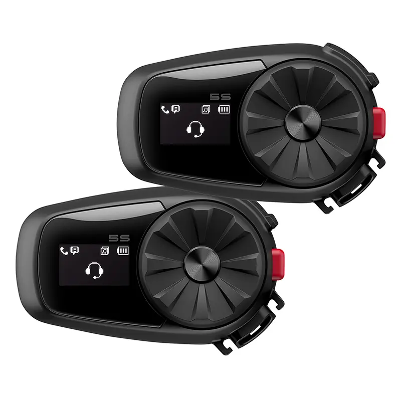 Intercom Sena 5S10 Duo Bluetooth 5.1 écran LCD portée 700 m