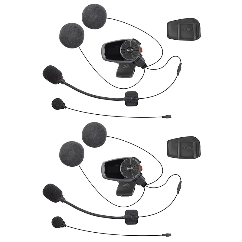 Interkom Sena 5S10 Duo Bluetooth 5.1 LCD displej dosah 700 m — pohled 4