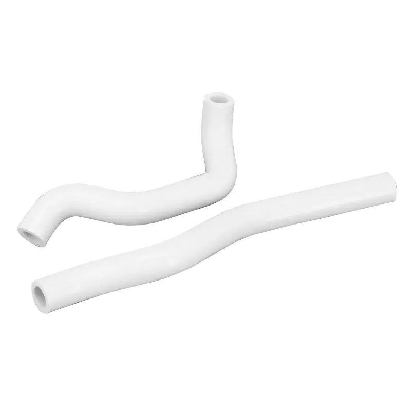 Durite de refroidissement d'eau 50 silicone blanc P2R (livrée par 2)