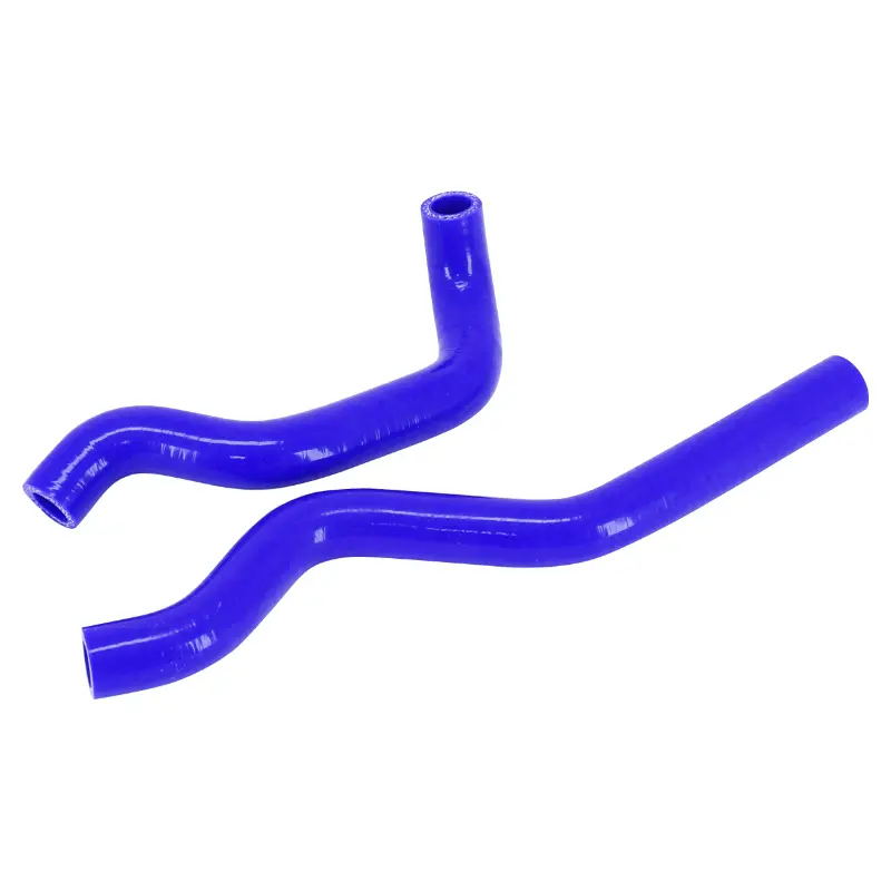 Durite de refroidissement d'eau silicone bleu 50 P2R