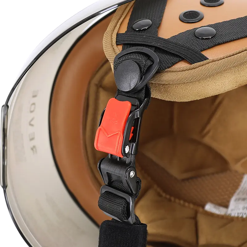 Fahrradhelm Erwachsene REVOE Premium urban-city khaki matt Größe 59-60 verstellbarer Visier Ohrenschutz abnehmbar EN1078+A1 — Ansicht 5