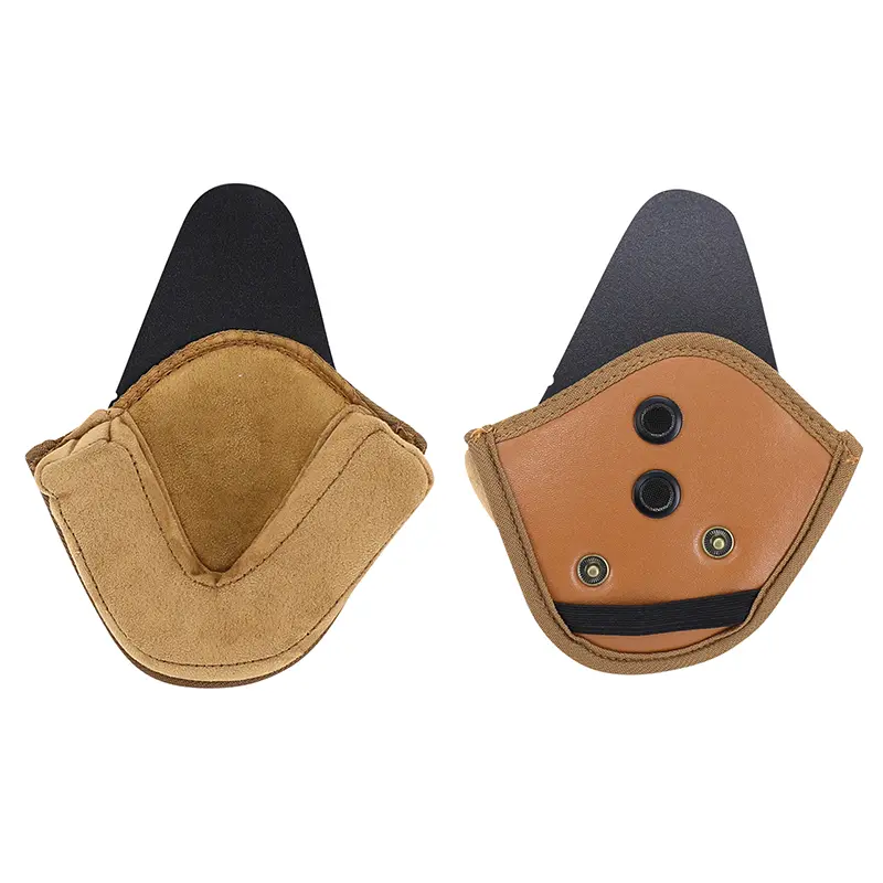 Fahrradhelm Erwachsene REVOE Premium urban-city khaki matt Größe 59-60 verstellbarer Visier Ohrenschutz abnehmbar EN1078+A1 — Ansicht 7