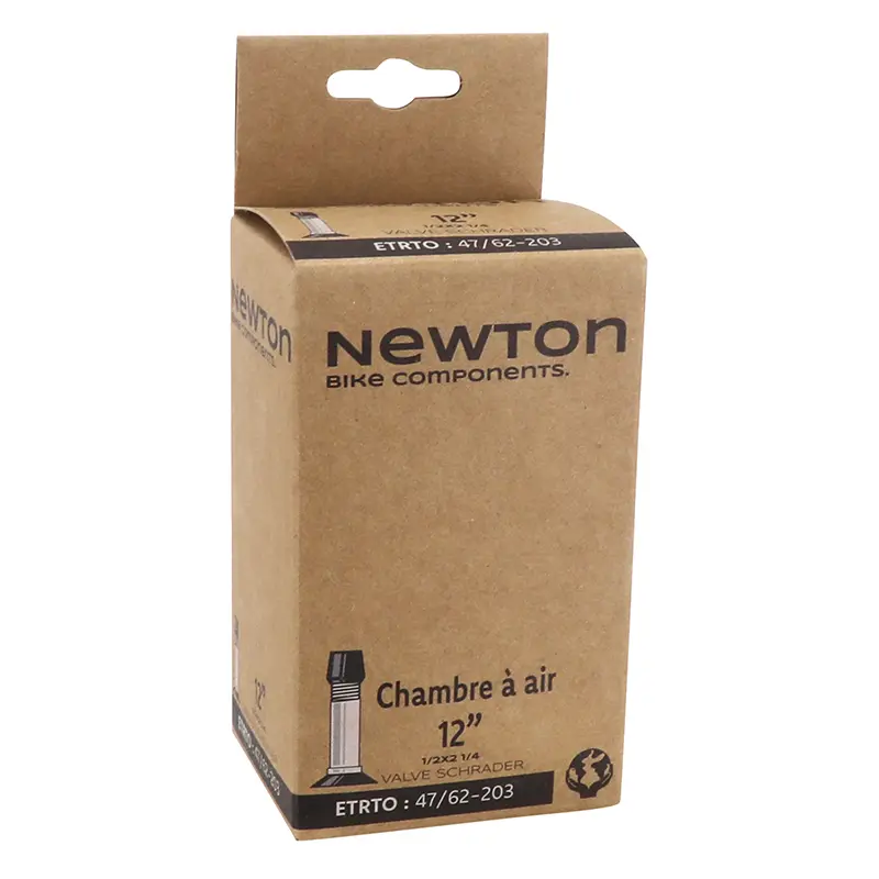Ban Dalam Sepeda 12 inci 1/2 x 2 1/4 Newton valve standar 40 mm