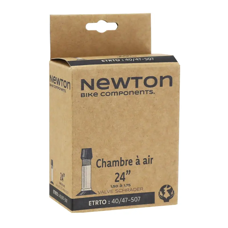 Fahrradschlauch 24 x 1.50-1.75 Newton Standard-Ventil