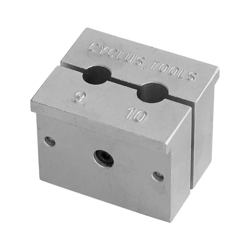 Outil professionnel Cyclus pour axe de roue 9 mm et 10 mm