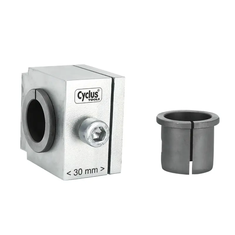 Outil professionnel guide de découpe pivot de fourche 1" et 1"1/8 Cyclus