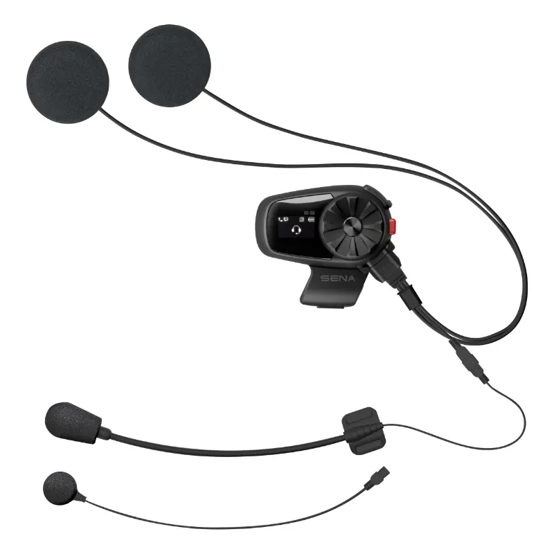 Intercomas Sena 5S10 Bluetooth 5.1 mono LCD ekranas 700 m nuotolis — 2 vaizdas