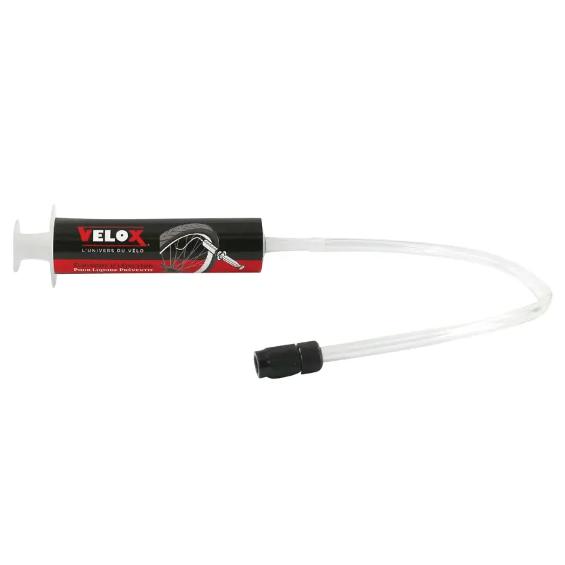Seringue préventif anti-crevaison Velox Rinjector Tubeless VP-VS 60 ml