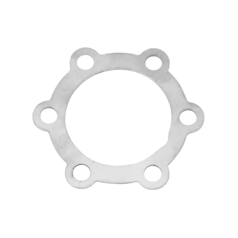 Entretoise rondelle pour disque 6 trous inox 304L épaisseur 1 mm