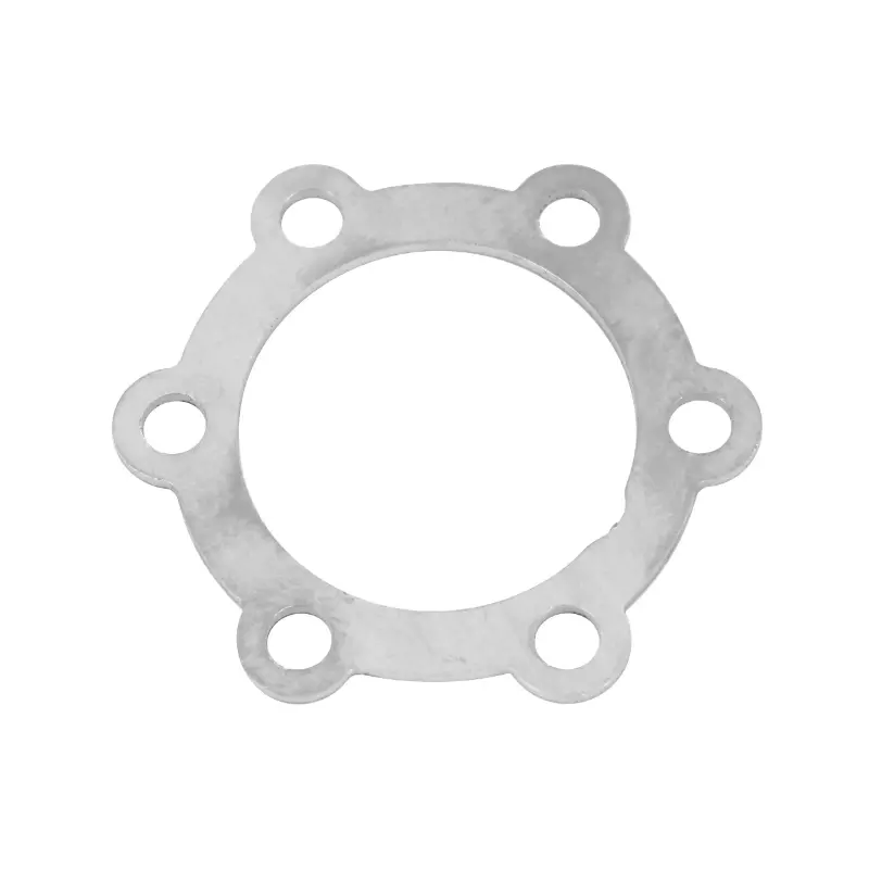Entretoise rondelle disque 6 trous inox 304L épaisseur 1,5 mm Sélection P2R