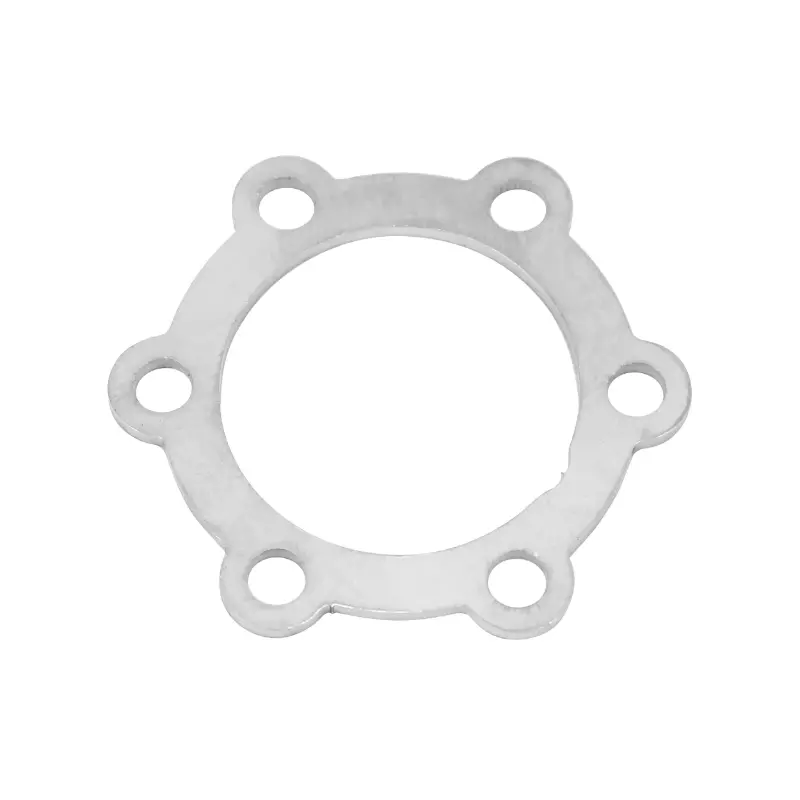 Entretoise rondelle pour disque 6 trous inox 304L épaisseur 2 mm