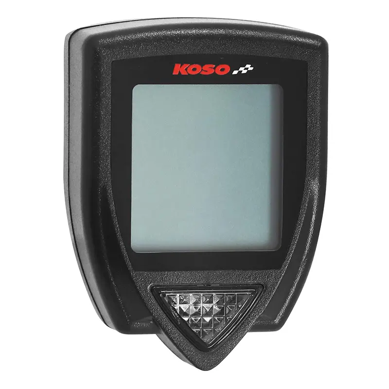 Indicateur de rapport engagé Koso V2 avec shift light noir rétroéclairage bleu