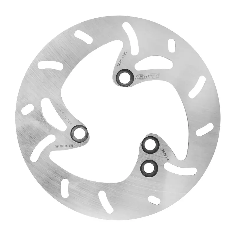 Disque de frein IGM pour Rieju 50 MRT 2012+ et 50 Tango 2014-2017 arrière (200 mm, 62 mm, 4 trous)
