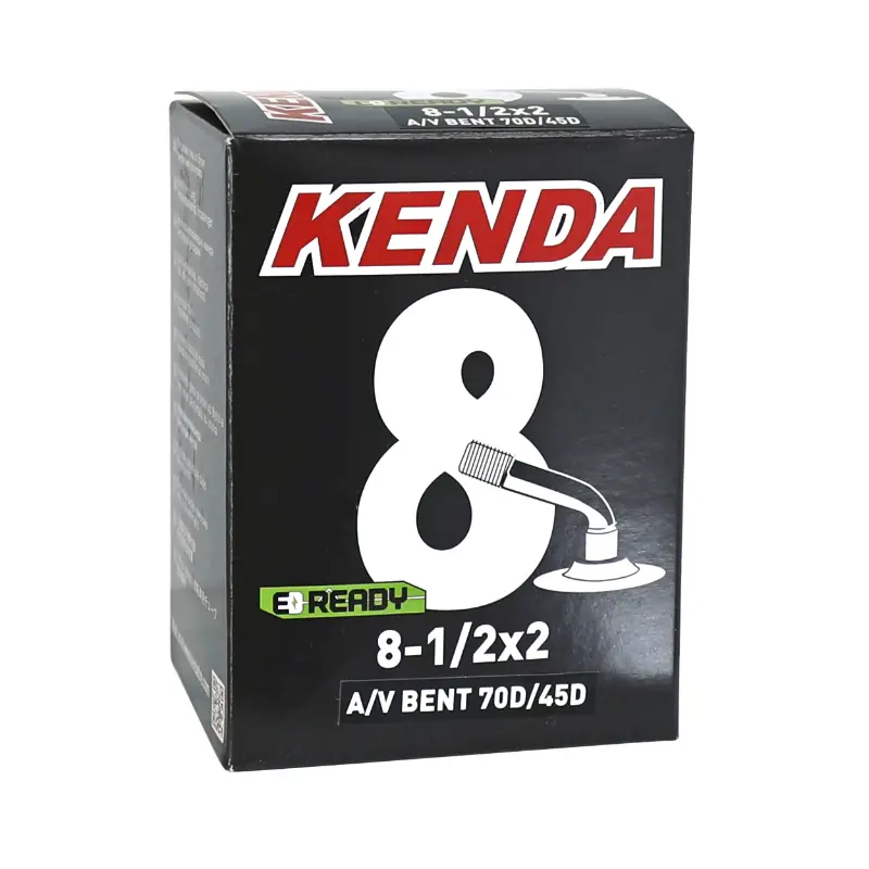 غرفة هواء سكوتر 8.5 × 2.00 صمام قياسي Kenda منحني 45° اختيار P2R