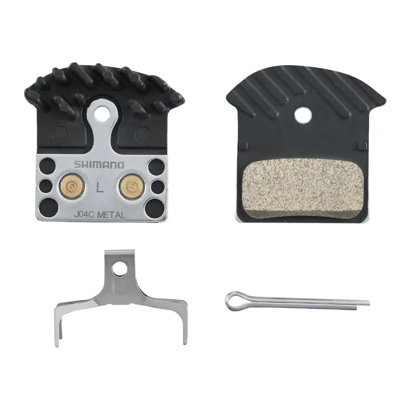 Plaquettes de frein VTT Shimano XT M8000-M785, XTR M9000-M985, SLX M666-M675, Deore M6000-M615, RS785 Ice-Tech Metal J05